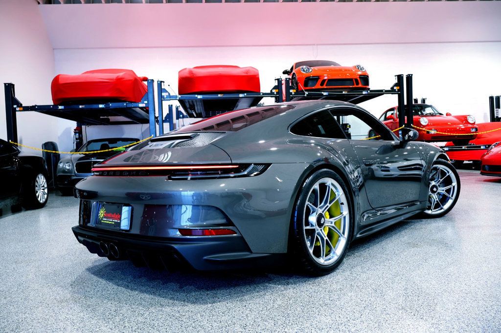 2023 Porsche 911 GT3 TOURING AGATE GREY...1,095 Miles...6sp Manual - 22973159 - 12