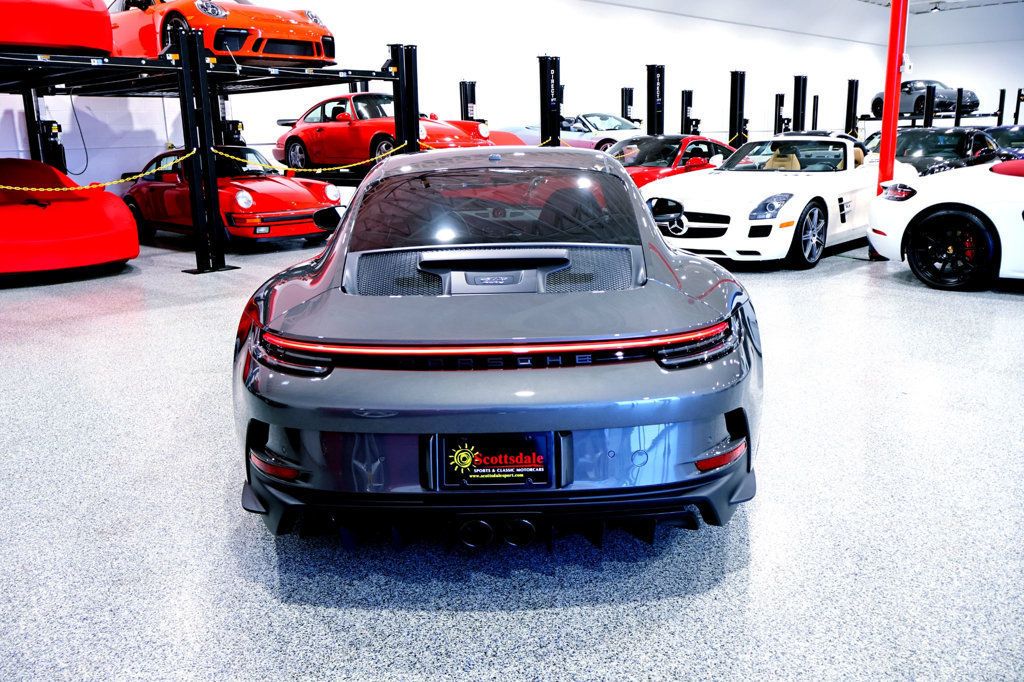 2023 Porsche 911 GT3 TOURING AGATE GREY...1,095 Miles...6sp Manual - 22973159 - 13