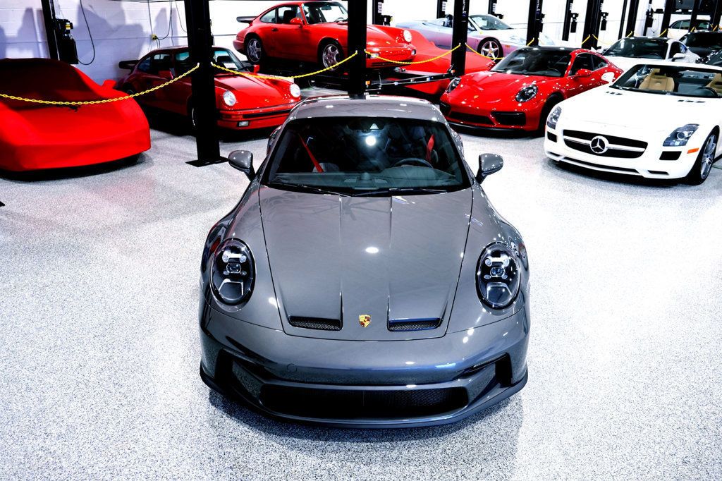 2023 Porsche 911 GT3 TOURING AGATE GREY...1,095 Miles...6sp Manual - 22973159 - 15