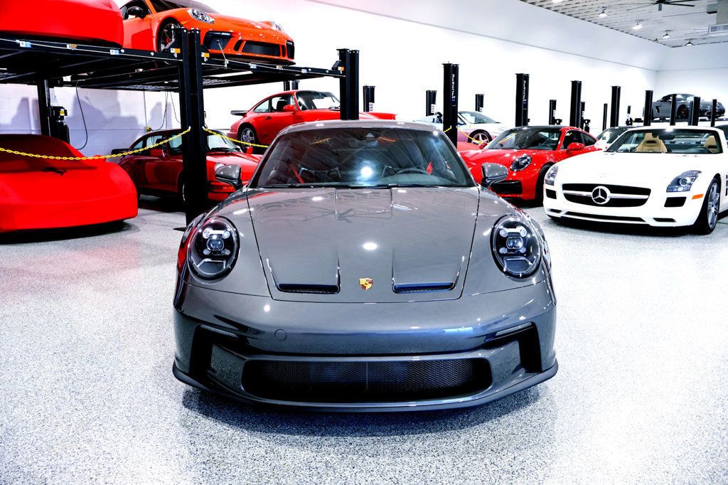 2023 Porsche 911 GT3 TOURING AGATE GREY...1,095 Miles...6sp Manual - 22973159 - 16