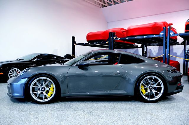 2023 Porsche 911 GT3 TOURING AGATE GREY...1,095 Miles...6sp Manual - 22973159 - 1