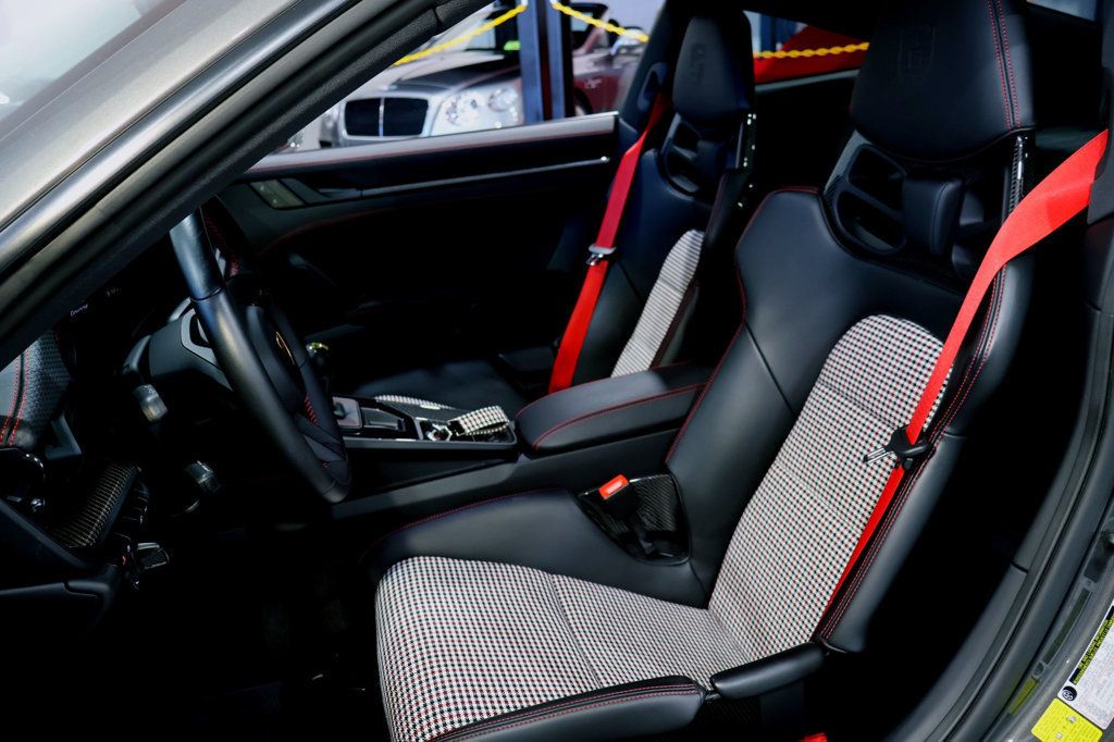 2023 Porsche 911 GT3 TOURING AGATE GREY...1,095 Miles...6sp Manual - 22973159 - 22