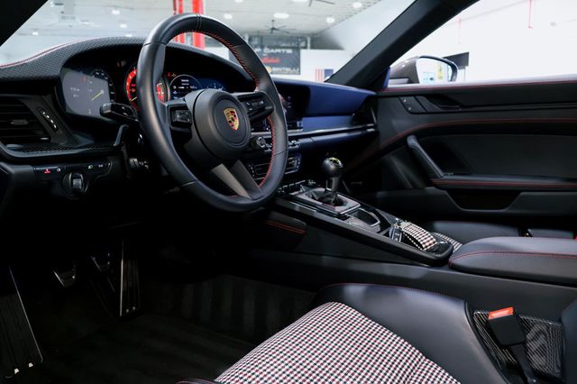 2023 Porsche 911 GT3 TOURING AGATE GREY...1,095 Miles...6sp Manual - 22973159 - 28