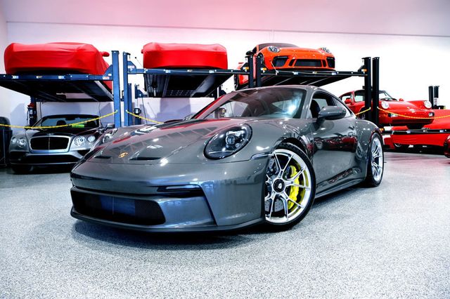 2023 Porsche 911 GT3 TOURING AGATE GREY...1,095 Miles...6sp Manual - 22973159 - 2