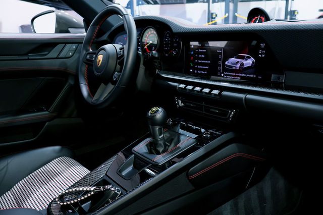 2023 Porsche 911 GT3 TOURING AGATE GREY...1,095 Miles...6sp Manual - 22973159 - 30