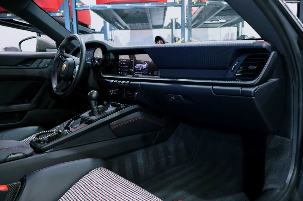 2023 Porsche 911 GT3 TOURING AGATE GREY...1,095 Miles...6sp Manual - 22973159 - 32