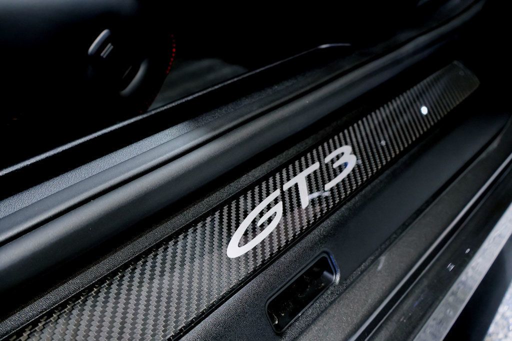 2023 Porsche 911 GT3 TOURING AGATE GREY...1,095 Miles...6sp Manual - 22973159 - 34