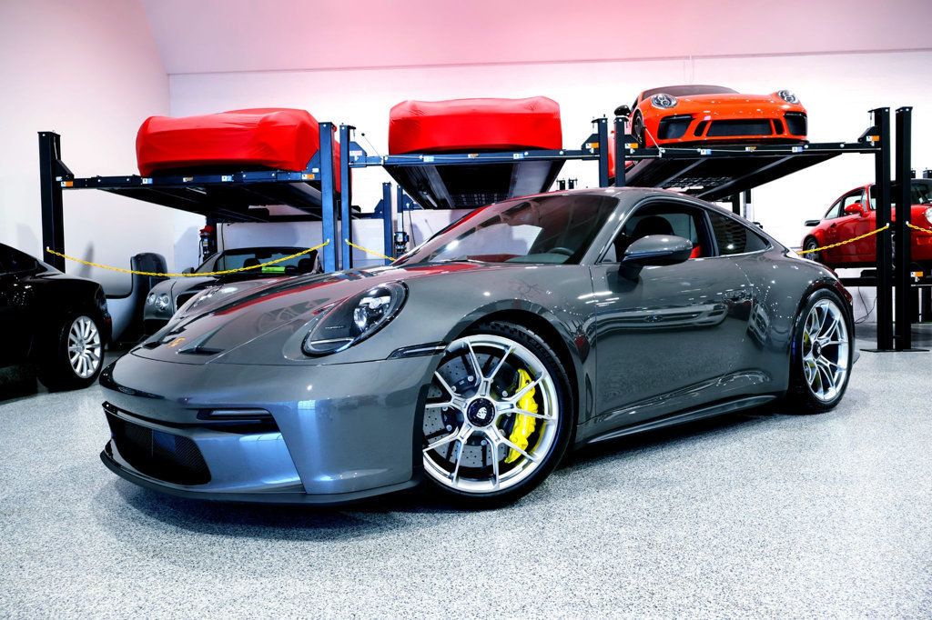2023 Porsche 911 GT3 TOURING AGATE GREY...1,095 Miles...6sp Manual - 22973159 - 3