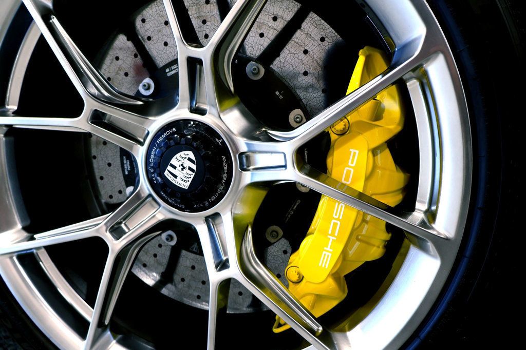 2023 Porsche 911 GT3 TOURING AGATE GREY...1,095 Miles...6sp Manual - 22973159 - 40