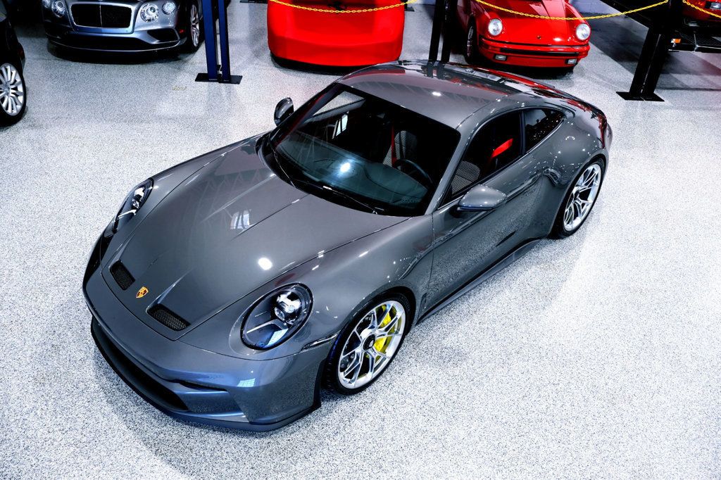 2023 Porsche 911 GT3 TOURING AGATE GREY...1,095 Miles...6sp Manual - 22973159 - 4