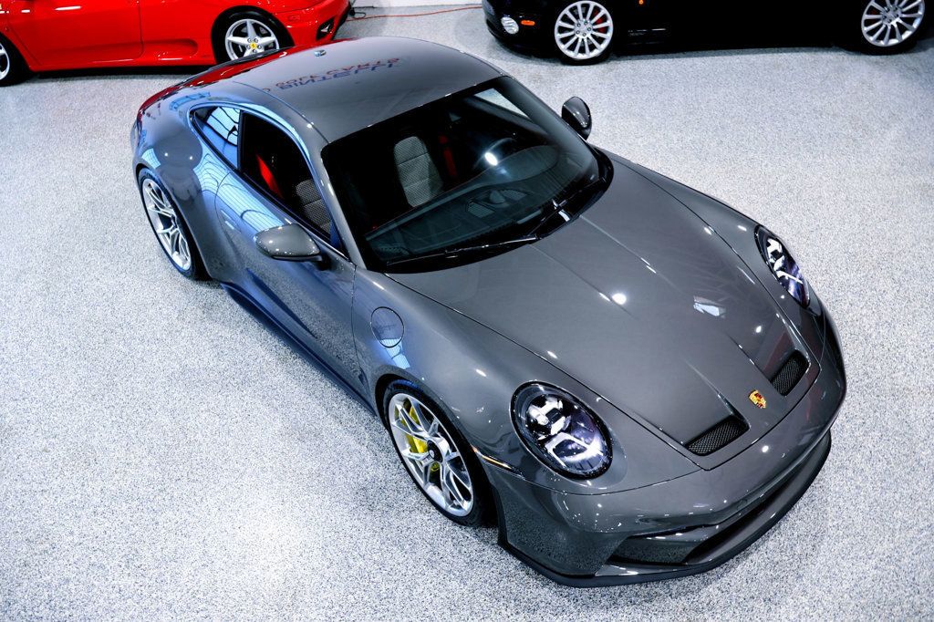 2023 Porsche 911 GT3 TOURING AGATE GREY...1,095 Miles...6sp Manual - 22973159 - 5