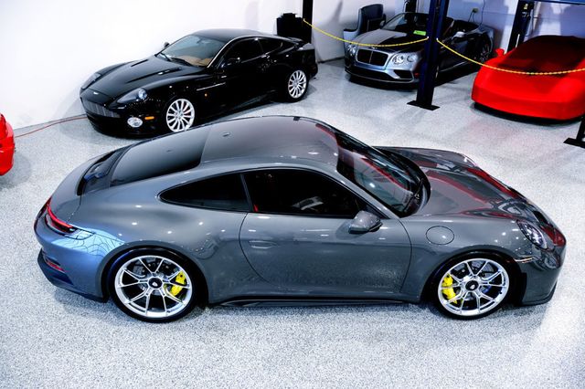 2023 Porsche 911 GT3 TOURING AGATE GREY...1,095 Miles...6sp Manual - 22973159 - 6