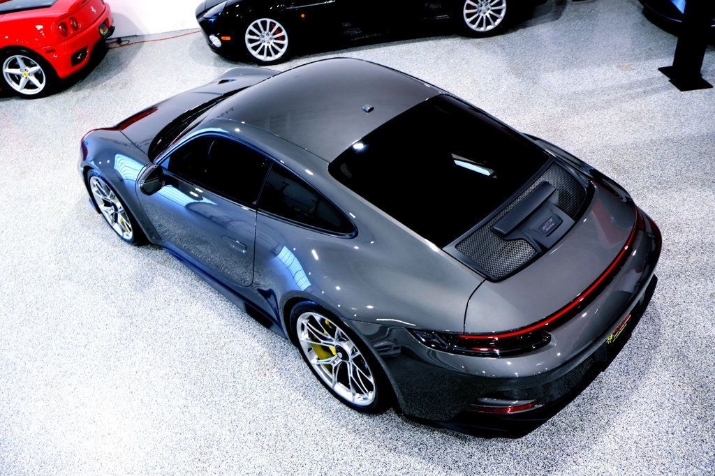 2023 Porsche 911 GT3 TOURING AGATE GREY...1,095 Miles...6sp Manual - 22973159 - 8