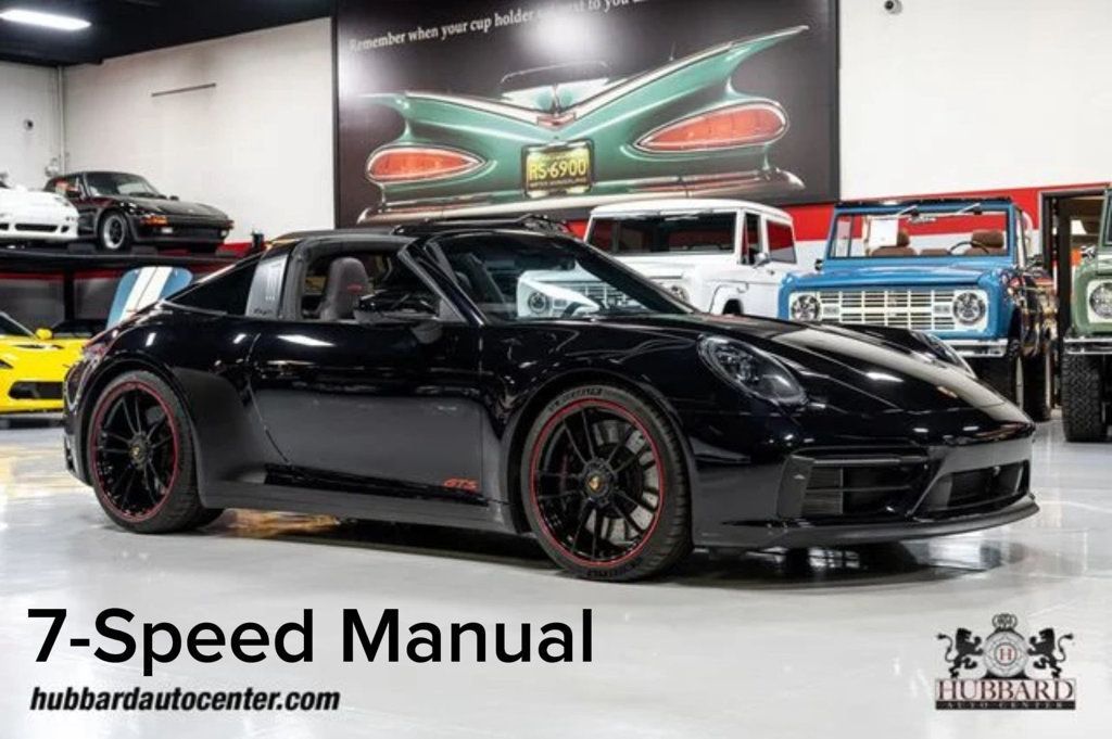 2023 Porsche 911 Targa 4 GTS Rare 7 Speed Manual  - 22959815 - 0