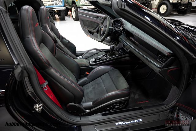 2023 Porsche 911 Targa 4 GTS Rare 7 Speed Manual  - 22959815 - 24