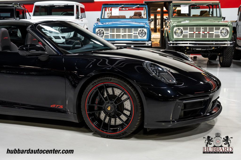 2023 Porsche 911 Targa 4 GTS Rare 7 Speed Manual  - 22959815 - 32
