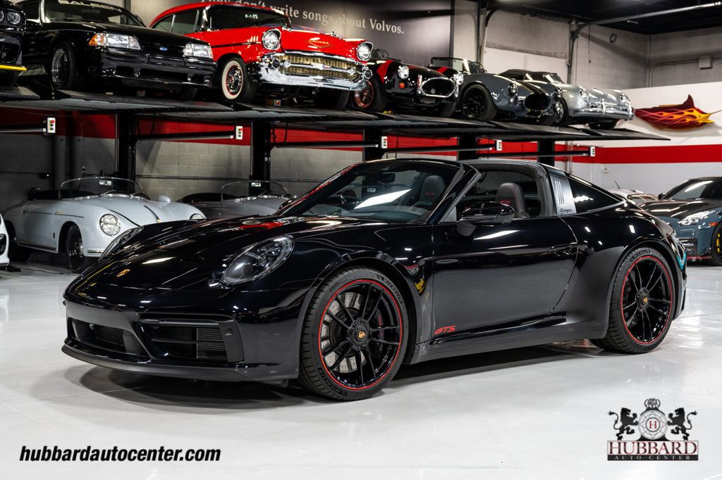 2023 Porsche 911 Targa 4 GTS Rare 7 Speed Manual  - 22959815 - 4