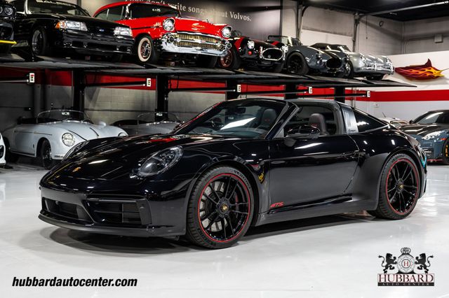 2023 Porsche 911 Targa 4 GTS Rare 7 Speed Manual  - 22959815 - 4