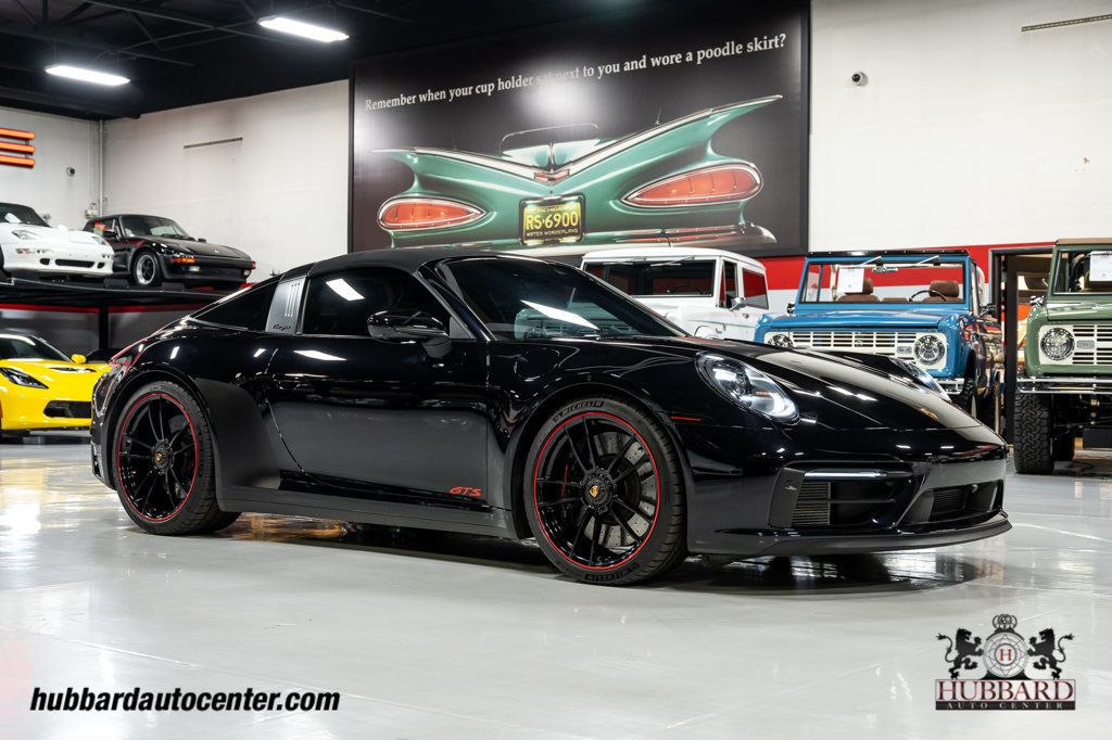 2023 Porsche 911 Targa 4 GTS Rare 7 Speed Manual  - 22959815 - 61