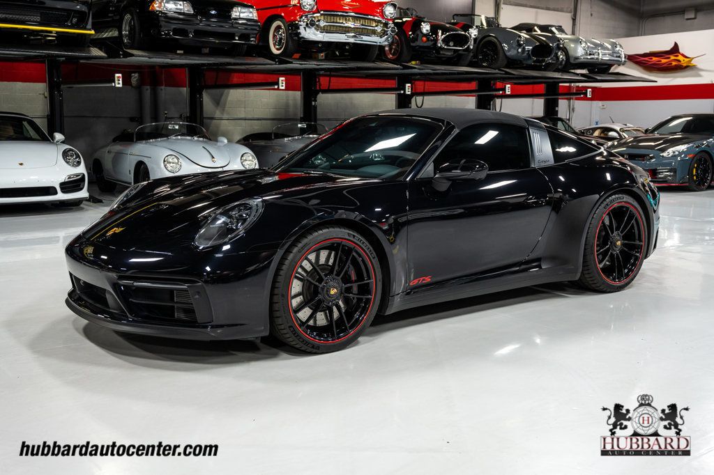 2023 Porsche 911 Targa 4 GTS Rare 7 Speed Manual  - 22959815 - 63