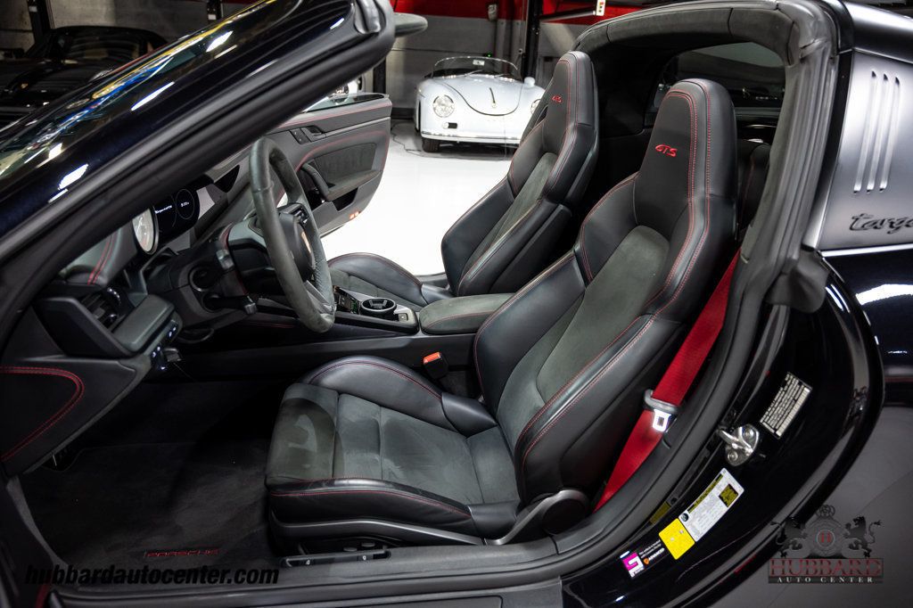 2023 Porsche 911 Targa 4 GTS Rare 7 Speed Manual  - 22959815 - 69
