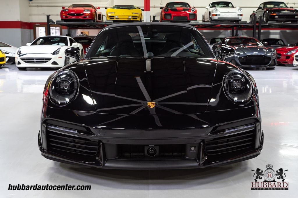2023 Porsche 911 Turbo S Heritage Design Interior - Black - 911 Turbo SportDesign Pack! - 22188174 - 10