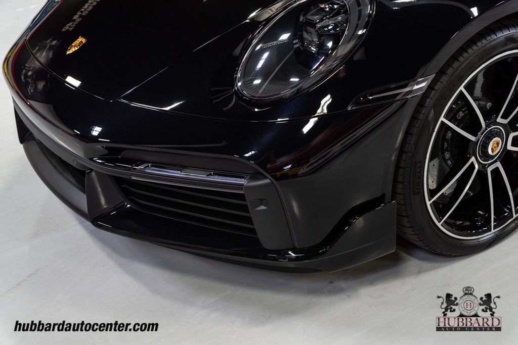 2023 Porsche 911 Turbo S Heritage Design Interior - Black - 911 Turbo SportDesign Pack! - 22188174 - 23