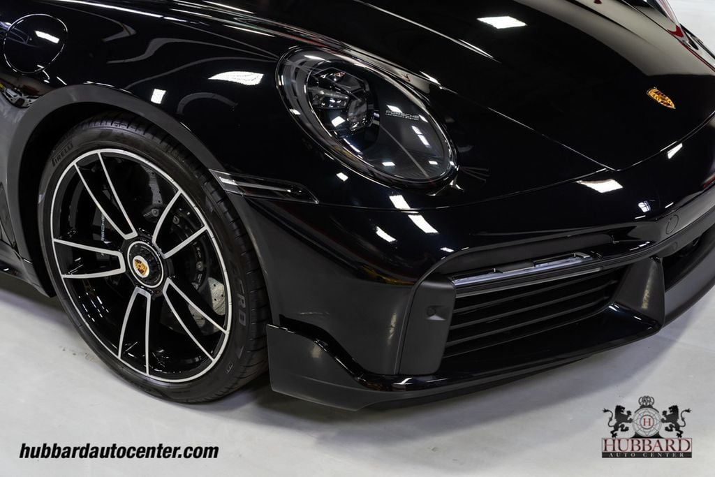2023 Porsche 911 Turbo S Heritage Design Interior - Black - 911 Turbo SportDesign Pack! - 22188174 - 24