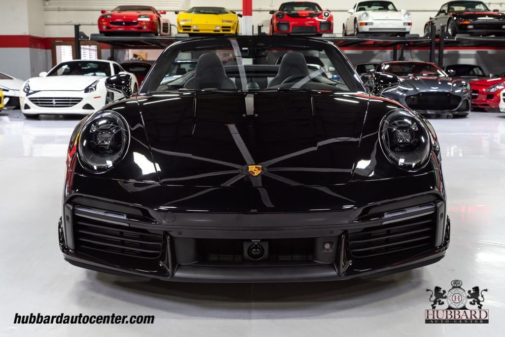 2023 Porsche 911 Turbo S Heritage Design Interior - Black - 911 Turbo SportDesign Pack! - 22188174 - 2