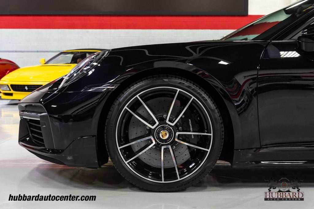 2023 Porsche 911 Turbo S Heritage Design Interior - Black - 911 Turbo SportDesign Pack! - 22188174 - 48