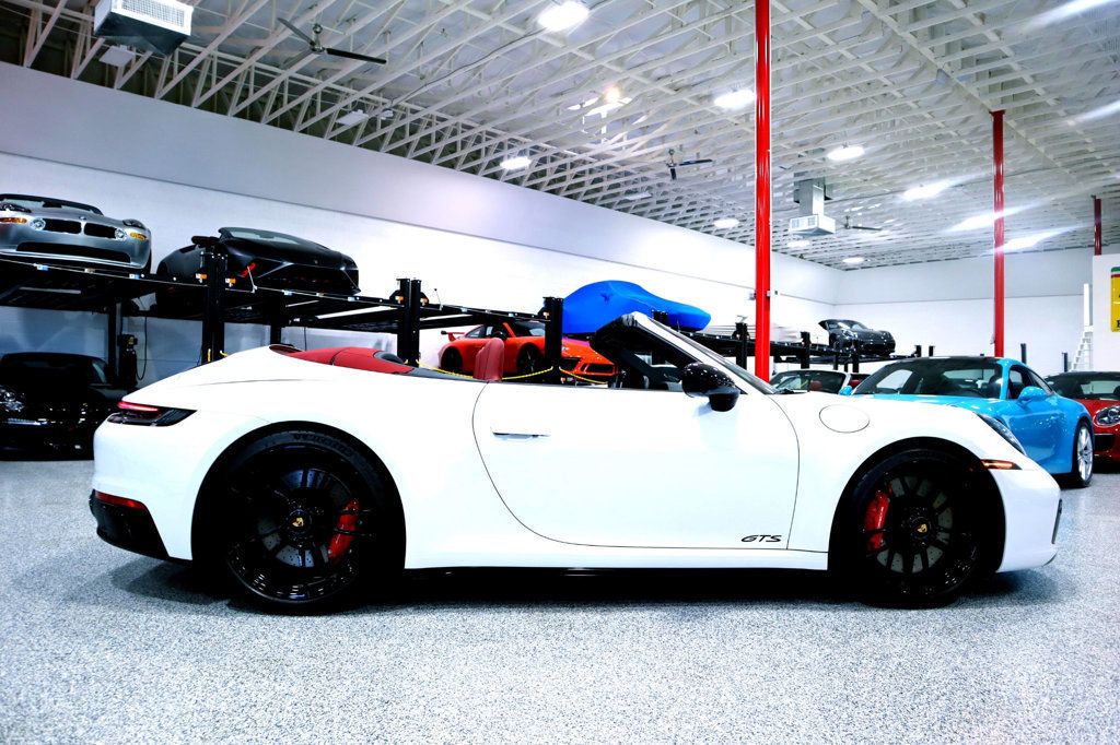 2023 Porsche CARRERA 4GTS CAB CARRERA WHITE...SORRY SOLD!! - 22707449 - 9