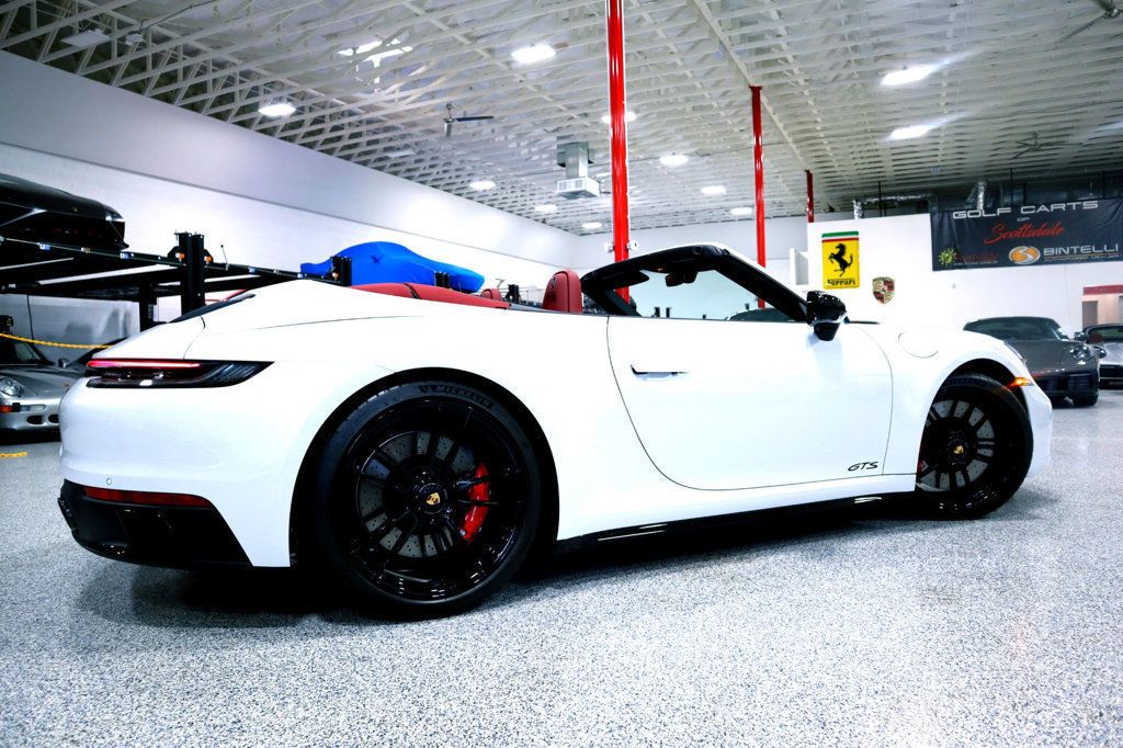 2023 Porsche CARRERA 4GTS CAB CARRERA WHITE...SORRY SOLD!! - 22707449 - 10