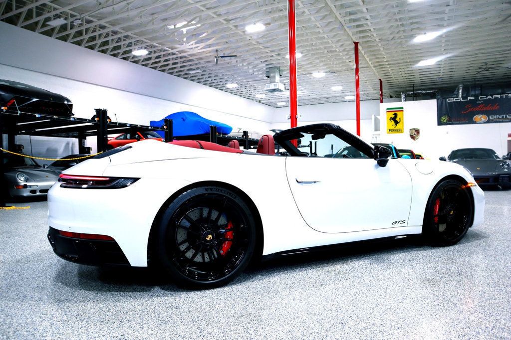 2023 Porsche CARRERA 4GTS CAB CARRERA WHITE...SORRY SOLD!! - 22707449 - 11