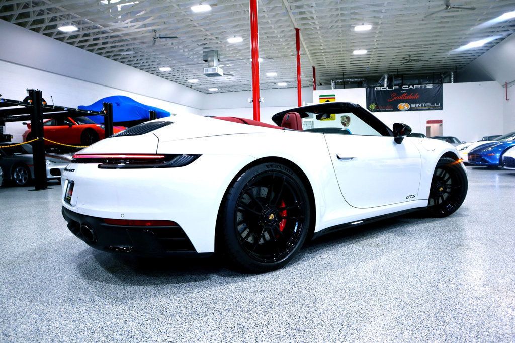 2023 Porsche CARRERA 4GTS CAB CARRERA WHITE...SORRY SOLD!! - 22707449 - 12