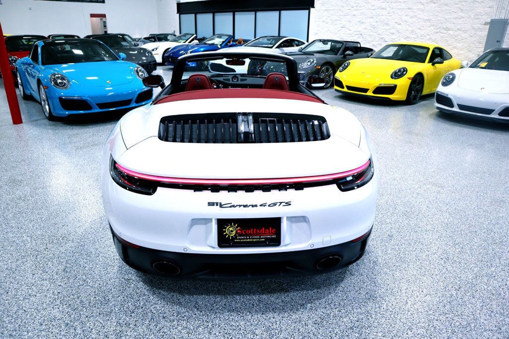 2023 Porsche CARRERA 4GTS CAB CARRERA WHITE...SORRY SOLD!! - 22707449 - 13