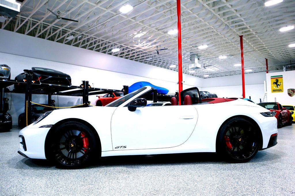 2023 Porsche CARRERA 4GTS CAB CARRERA WHITE...SORRY SOLD!! - 22707449 - 1