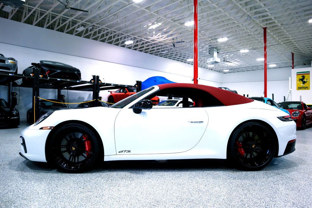 2023 Porsche CARRERA 4GTS CAB CARRERA WHITE...SORRY SOLD!! - 22707449 - 2