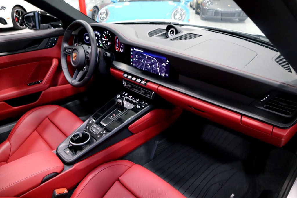 2023 Porsche CARRERA 4GTS CAB CARRERA WHITE...SORRY SOLD!! - 22707449 - 32