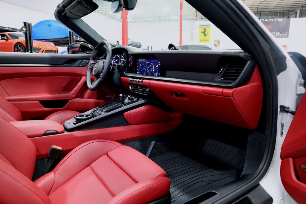 2023 Porsche CARRERA 4GTS CAB CARRERA WHITE...SORRY SOLD!! - 22707449 - 33