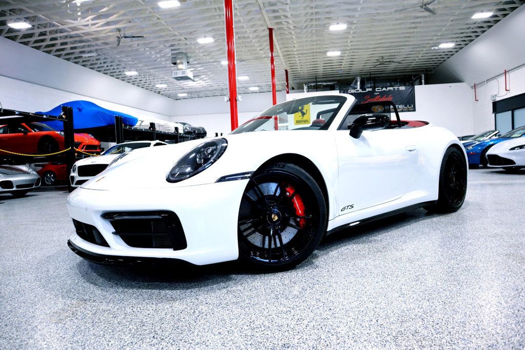 2023 Porsche CARRERA 4GTS CAB CARRERA WHITE...SORRY SOLD!! - 22707449 - 3