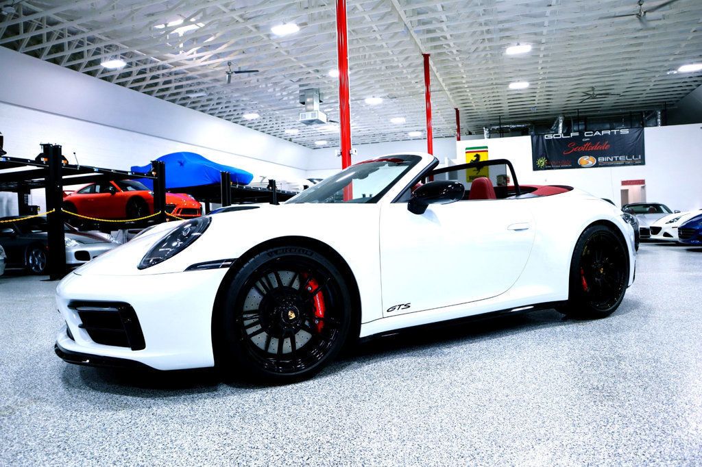 2023 Porsche CARRERA 4GTS CAB CARRERA WHITE...SORRY SOLD!! - 22707449 - 4