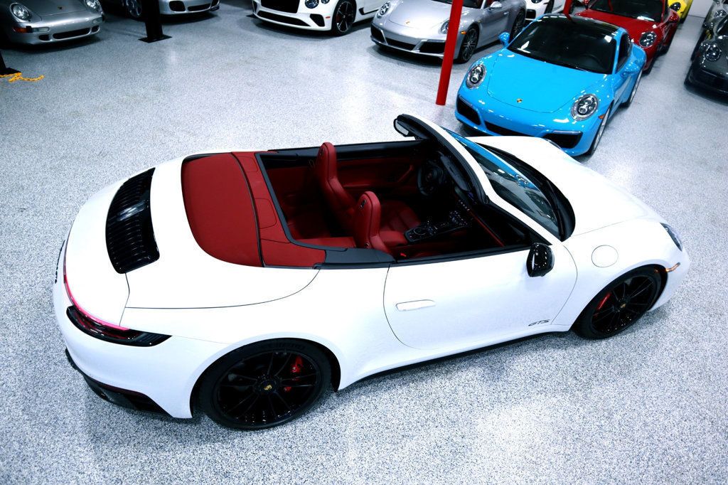 2023 Porsche CARRERA 4GTS CAB CARRERA WHITE...SORRY SOLD!! - 22707449 - 8