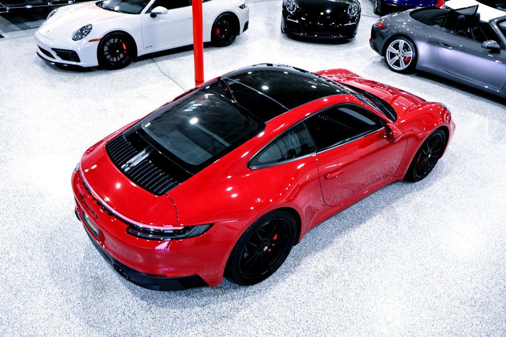 2023 Porsche CARRERA GTS COUPE CARMINE RED...1,560 Miles...Active CPO-2029 - 22900826 - 9