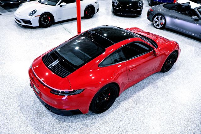 2023 Porsche CARRERA GTS COUPE CARMINE RED...1,560 Miles...Active CPO-2029 - 22900826 - 9
