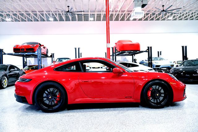 2023 Porsche CARRERA GTS COUPE CARMINE RED...1,560 Miles...Active CPO-2029 - 22900826 - 10