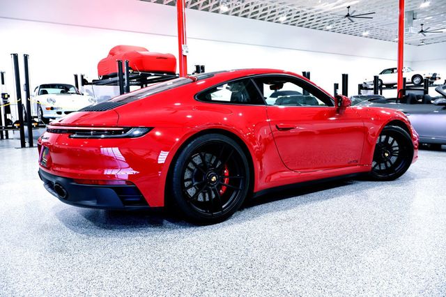 2023 Porsche CARRERA GTS COUPE CARMINE RED...1,560 Miles...Active CPO-2029 - 22900826 - 11