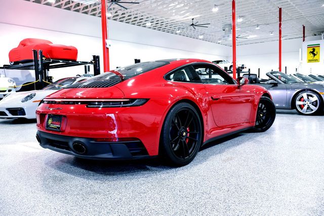 2023 Porsche CARRERA GTS COUPE CARMINE RED...1,560 Miles...Active CPO-2029 - 22900826 - 12