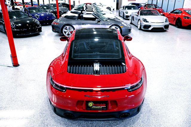 2023 Porsche CARRERA GTS COUPE CARMINE RED...1,560 Miles...Active CPO-2029 - 22900826 - 14