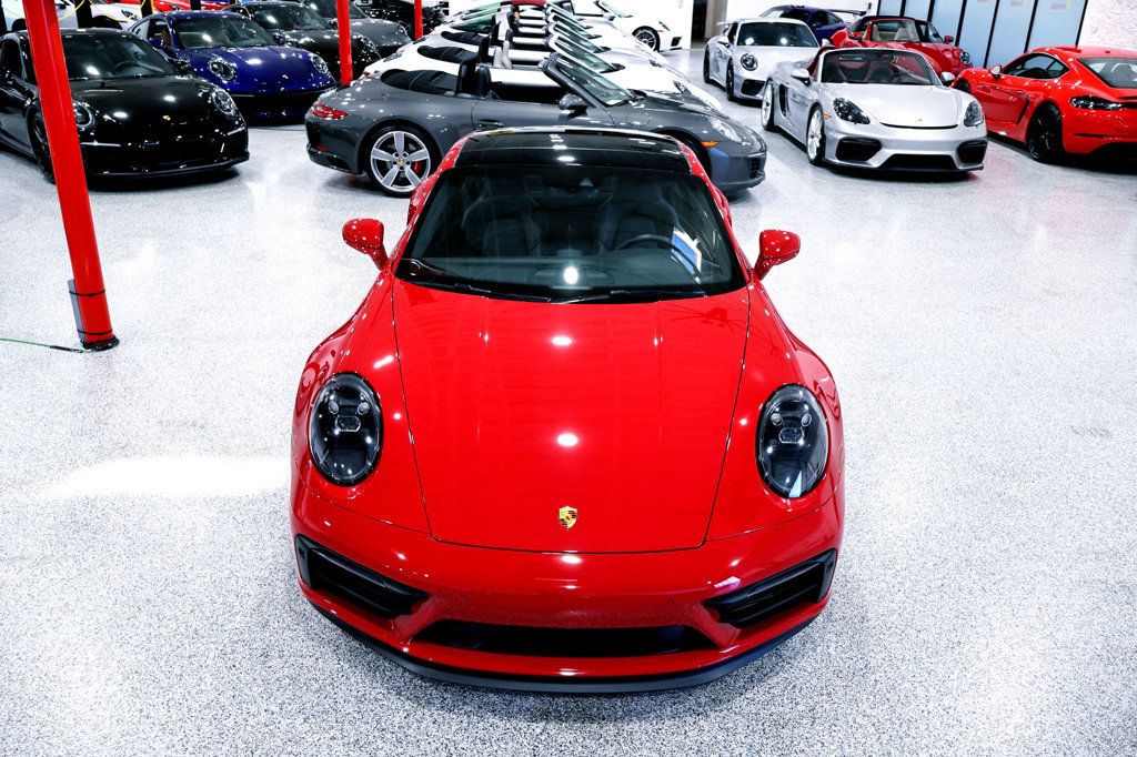 2023 Porsche CARRERA GTS COUPE CARMINE RED...1,560 Miles...Active CPO-2029 - 22900826 - 15