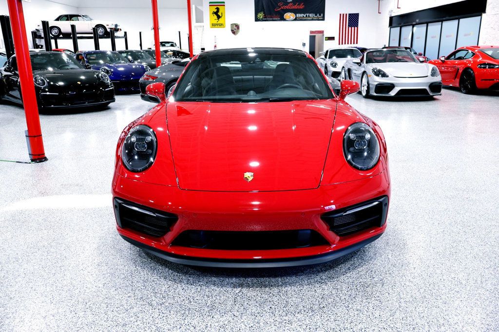 2023 Porsche CARRERA GTS COUPE CARMINE RED...1,560 Miles...Active CPO-2029 - 22900826 - 16